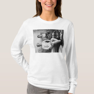 Dato Mandi en Wife in de Filipijnen Fotograp T-shirt