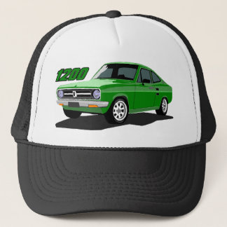 DATSUN 1200 Green Trucker Pet