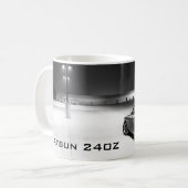 Datsun 240z-mok koffiemok (Voorkant links)