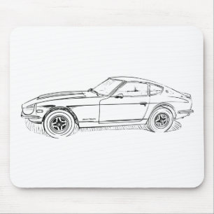 Datsun 240Z Muismat