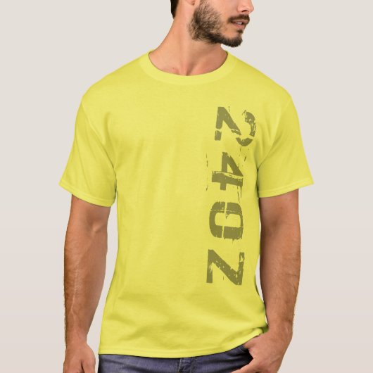 Datsun 240Z Vert Tee Shirt (Voorkant)
