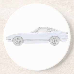 Datsun 240Z Zandsteen Onderzetter