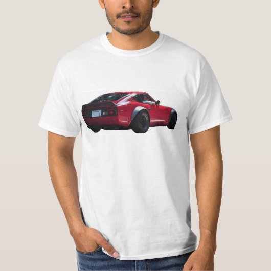 Datsun 260Z Terug T-shirt (Voorkant)