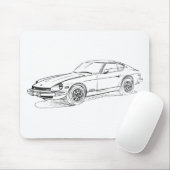 Datsun 280Z Muismat (Met muis)