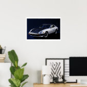 Datsun 280ZX afdrukken Poster (Thuiskantoor)