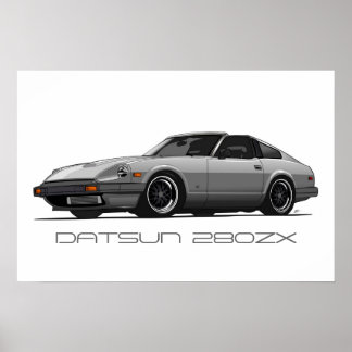 DATSUN 280ZX POSTER
