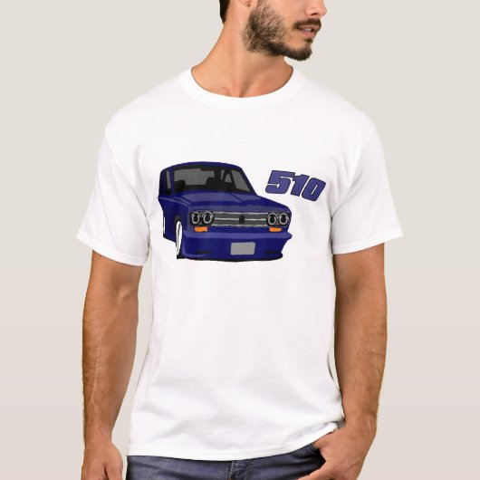 DATSUN 510 T-SHIRT (Voorkant)