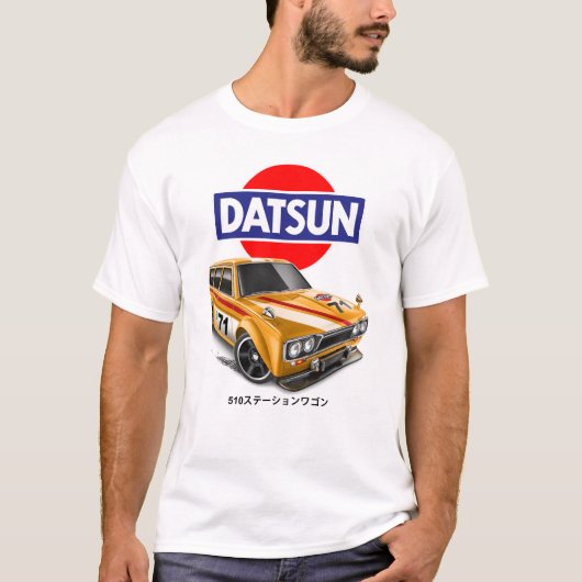 Datsun 510 Wagon T-shirt (Voorkant)