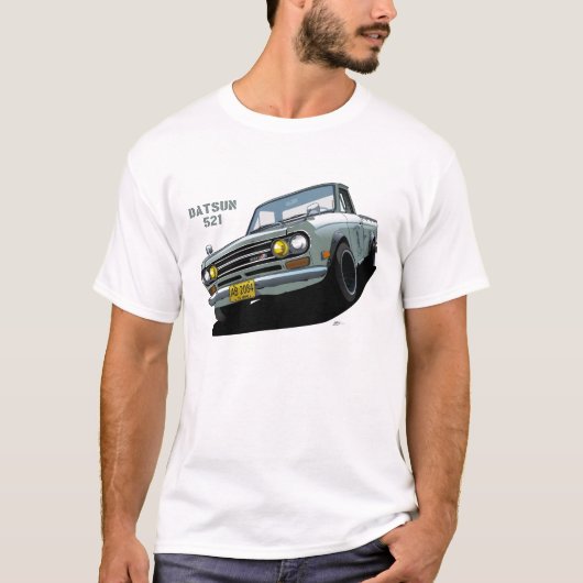 Datsun 521 t-shirt (Voorkant)