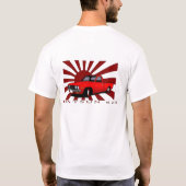 Datsun 620 vlag shirt (Achterkant)