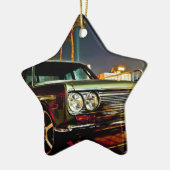 Datsun Bluebird SSS 510 coupe Keramisch Ornament (Links)