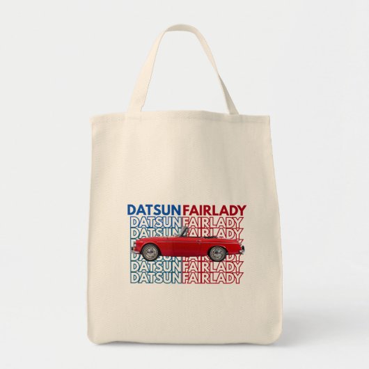 Datsun Fairlady SP310 Tote Bag (Voorkant)