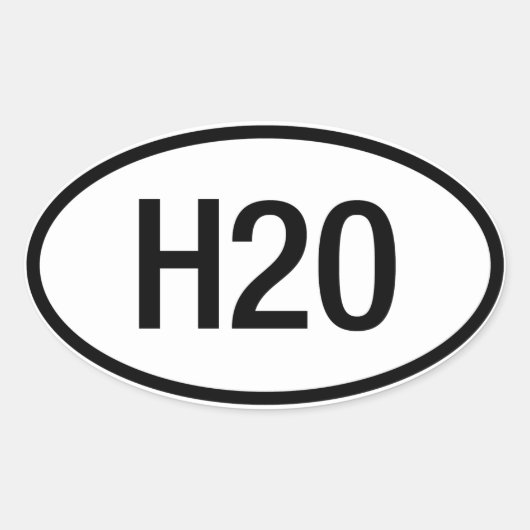 Datsun Nissan H20 Engine Sticker (Voorkant)