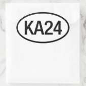 Datsun Nissan KA24 Engine Sticker (Tas)
