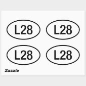 Datsun Nissan L28 Engine Sticker 280Z (Vel)