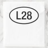 Datsun Nissan L28 Engine Sticker 280Z (Tas)