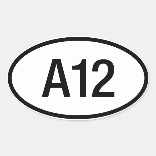 Datsun Nissan Sunny B310 210 A12 Motor Sticker (Voorkant)