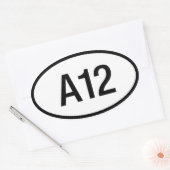 Datsun Nissan Sunny B310 210 A12 Motor Sticker (Envelop)