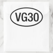 Datsun Nissan VG30 Engine Sticker (Tas)