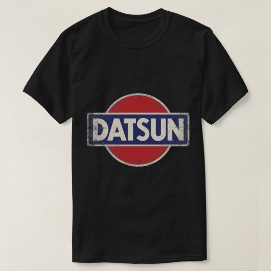 Datsun Retro Logo Classic T-shirt (Design devant)