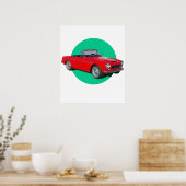 datsun_roadster poster (Keuken)