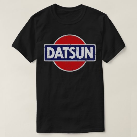 Datsun T-shirt (Design voorkant)