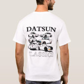 DATSUN T-SHIRT (Achterkant)