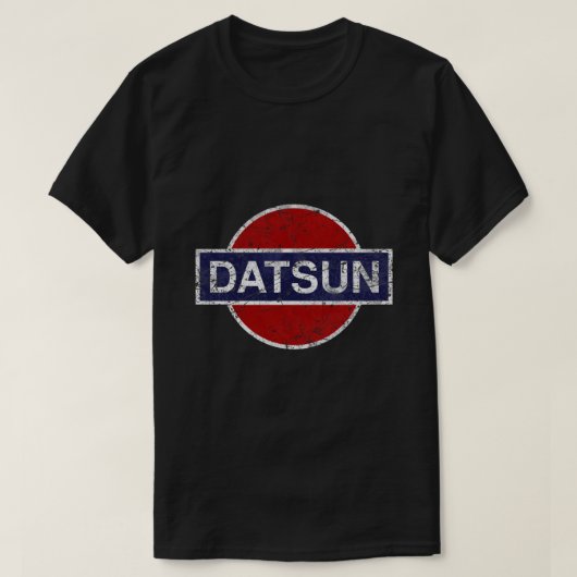 Datsun Vintage Car Classic T-Shirt (Design devant)