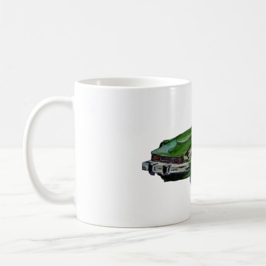 Datsun Z Artwork Mug (Gauche)
