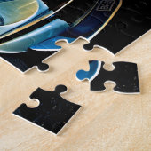 Datsun Z Race-auto Legpuzzel (Zijkant)