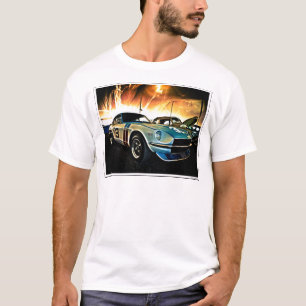 Datsun Z Race-auto T-shirt