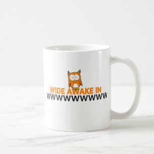 d'ATT tasse éveillée au loin