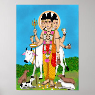 Dattatreya-klok Poster