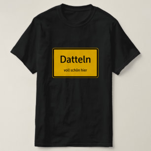 Datteln hommes T-shirt Tshirt
