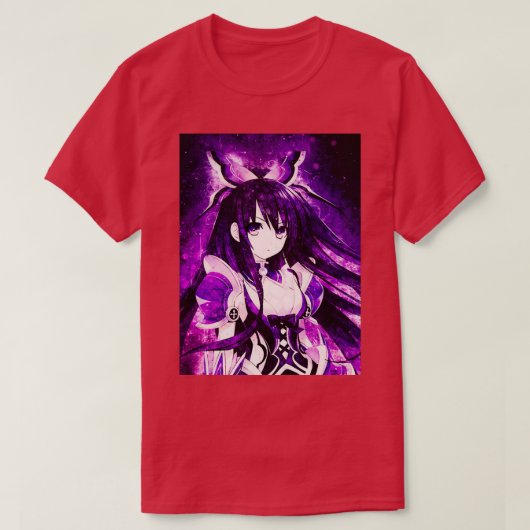 Datum A Live Tohka Yatogami 2 T-shirt (Design voorkant)