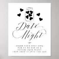 Datum Avond Metselwerk Pot Harten Script Bruiloft 