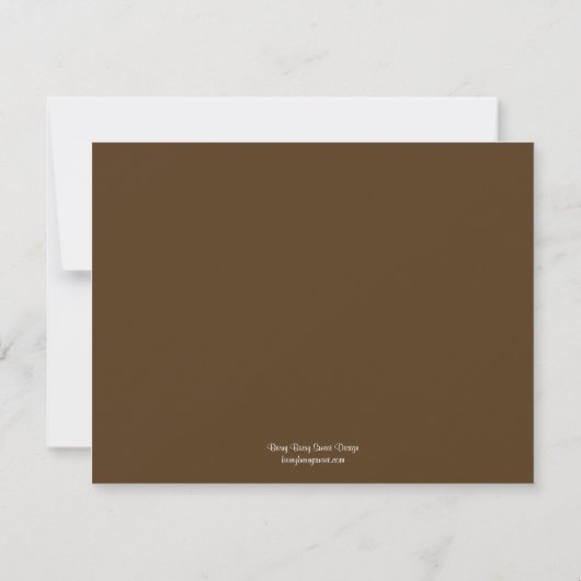 Datum blokkeert De datumkaart opslaan - Turquoise Save The Date (Achterkant)