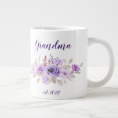 Datum grootmoeder - Eerste grootmoeder Extra Grote Beker (Rechts)