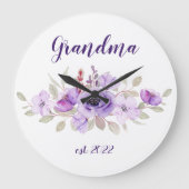 Datum  grootmoeder - Eerste grootmoeder Grote Klok (Voorkant)