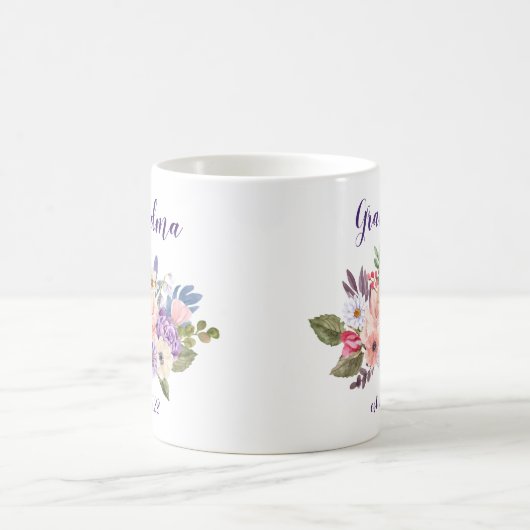 Datum  grootmoeder - Eerste grootmoeder Koffiemok (Center)