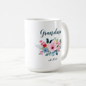 Datum grootmoeder - Eerste grootmoeder Koffiemok (Voorkant rechts)