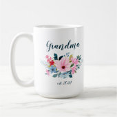 Datum grootmoeder - Eerste grootmoeder Koffiemok (Links)