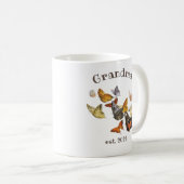 Datum grootmoeder - Eerste keer grootmoeder Cof Koffiemok (Voorkant rechts)