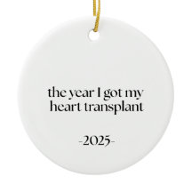 Datum harttransplantatie