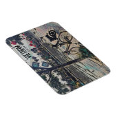 datum Hoi An Vietnam Magneet (Rechterzijde)