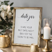 Datum ideaal voor weddenschap Vrijgezellenfeest me Poster