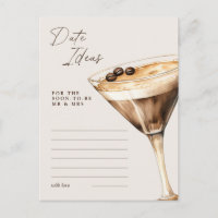 Datum ideeën Espresso Martini Vrijgezellenfeest sp