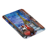 Datum in de nacht magneet (Rechterzijde)