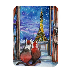 Datum in de nacht magneet