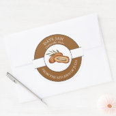 Datum Jam Label (Envelop)